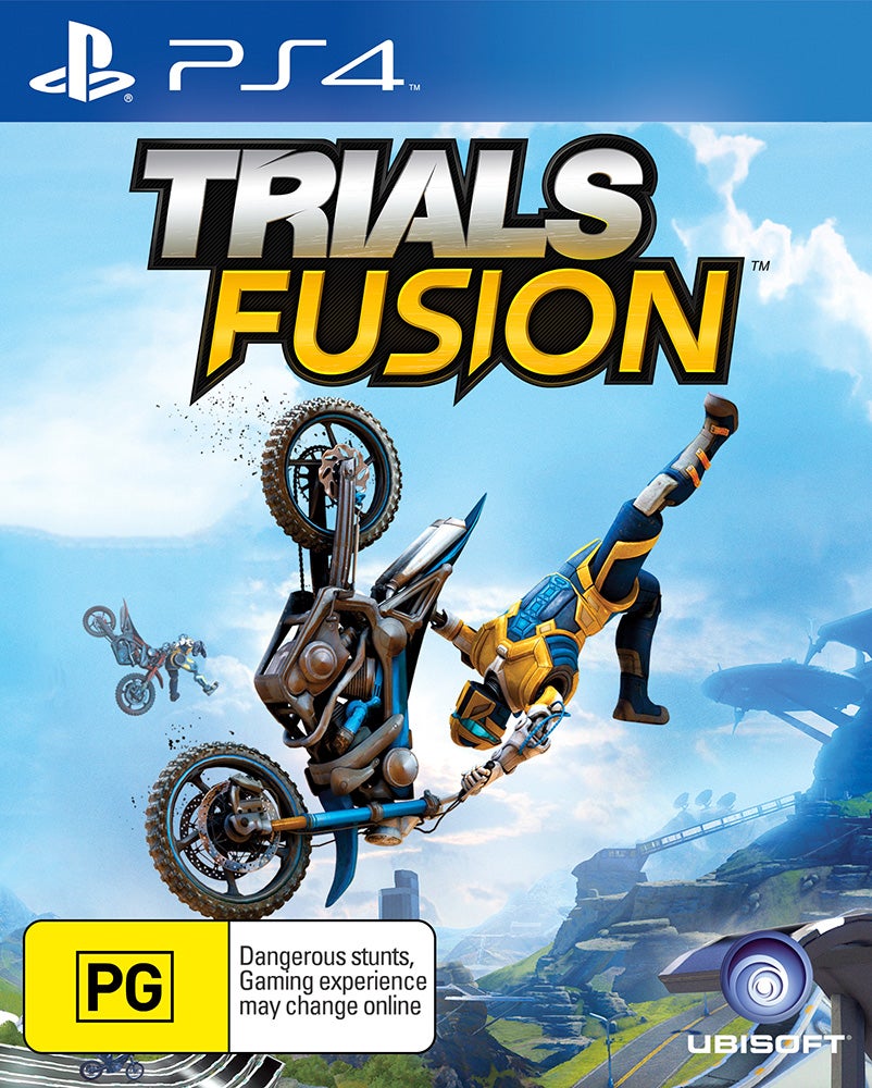Ubisoft Trials Fusion Refurbished PS4 Playstation 4 Game